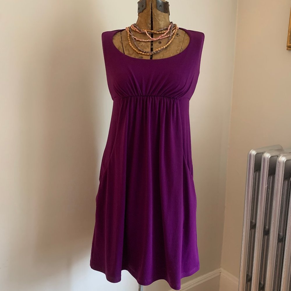 Susana Monaco halter dress with pockets, XS